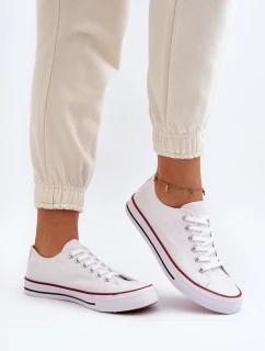 Dámské klasické tenisky černé a bílé model 21648211 - EVENTO