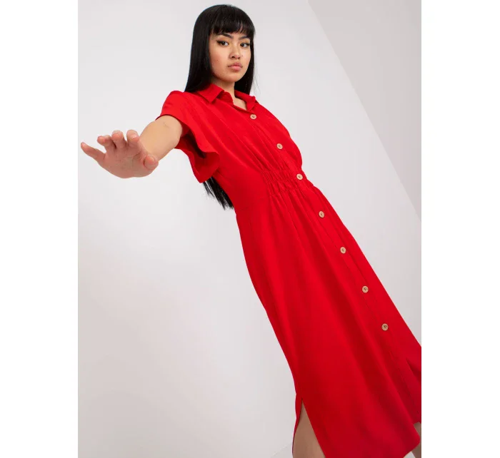 Šaty CHA SK 2904.89 červená Šaty CHA SK 2904.89 červená