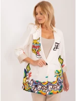 Marynarka DHJ MA 18525 model 21217543 ecru - FPrice