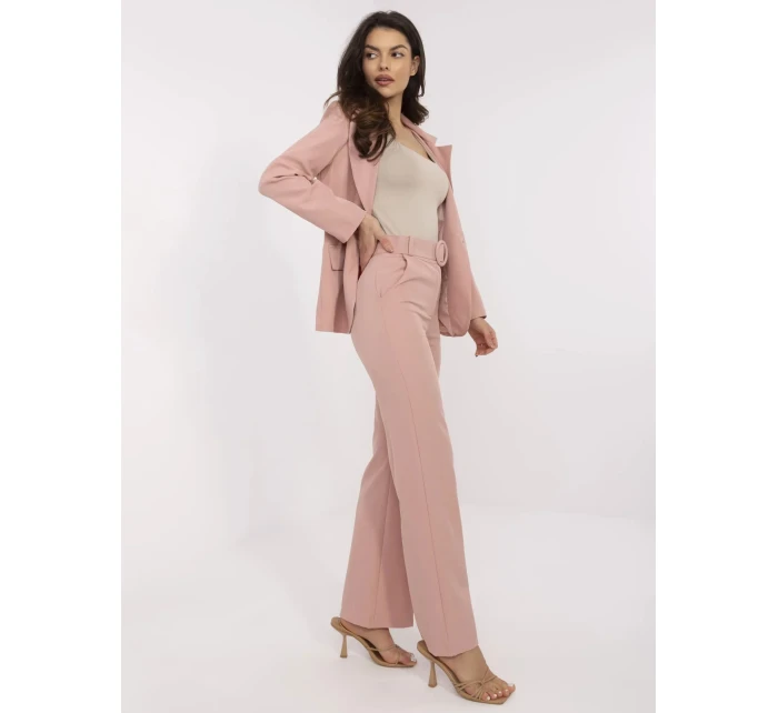 Nohavice DHJ SP 18737.08 svetloružové