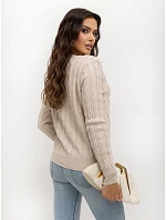 Sweter IR SW model 22280080 beżowy - FPrice