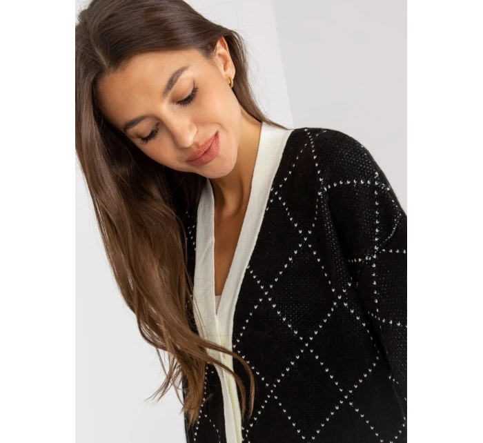 Dámsky sveter LC SW 0258 čierny