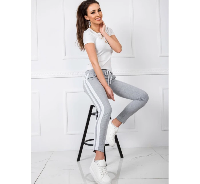 Tepláky RV DR 5407.88 sivé