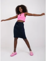 Sukně RV SD tmavě modrá model 14835406 - FPrice Sukně RV SD tmavě modrá model 14835406 - FPrice