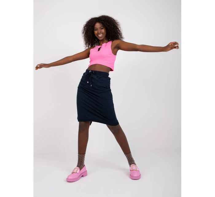 Sukně RV SD tmavě modrá model 14835406 - FPrice Sukně RV SD tmavě modrá model 14835406 - FPrice