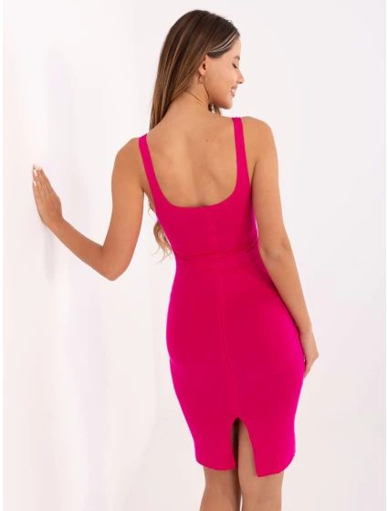 Šaty RV SK 5946.37P fuchsiová Šaty RV SK 5946.37P fuchsiová