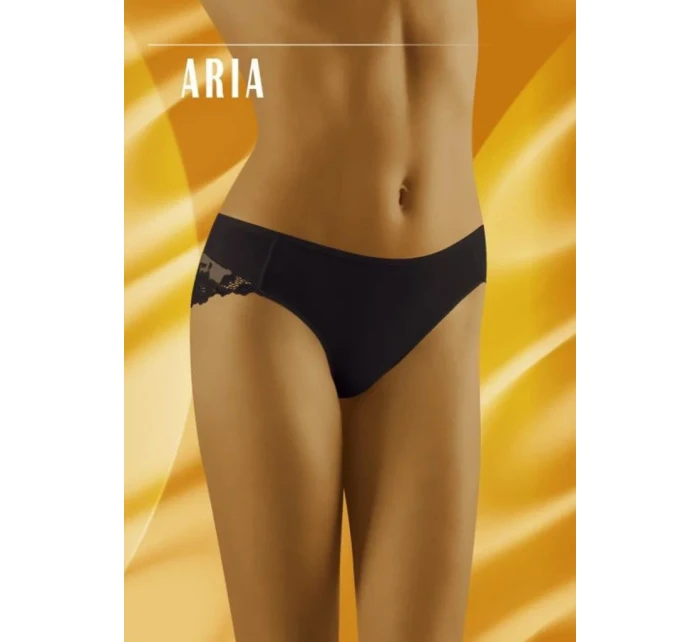 Dámske nohavičky Aria black čierna S Dámske nohavičky Aria black čierna S