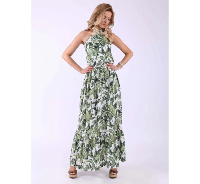 Dámske šaty s potlačou KB118 - FPrice