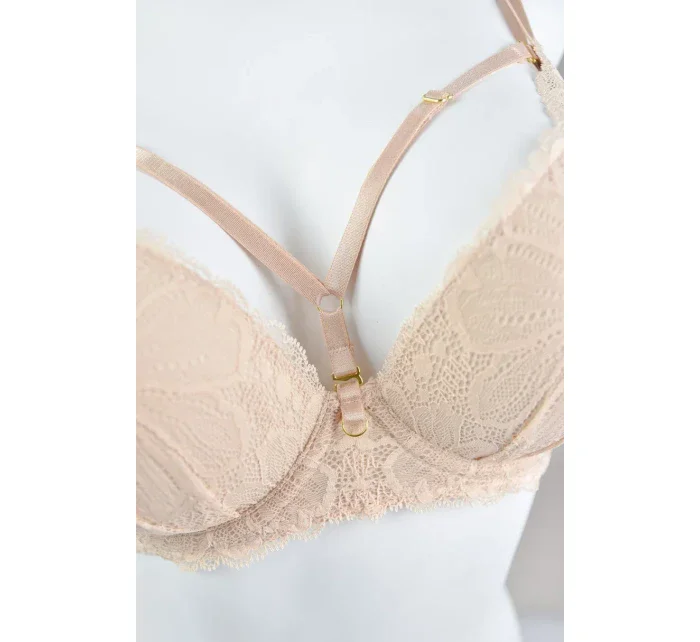 Dámská podprsenka SUPER PUSH BEIGE model 18408399 - MEDIOLANO