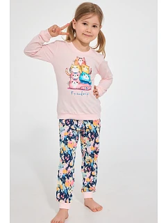 Detské pyžamo pre dievčatá KIDS DR 594/210 FRIENDSHIP