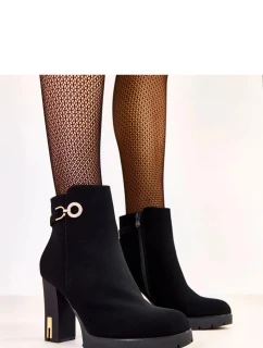 Topánky na podpätku model 219958 Solea