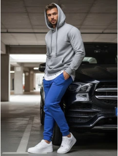Pánské modré tepláky Dstreet model 21962565 - FashionStreet