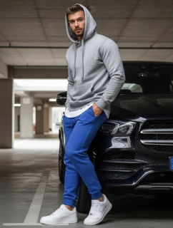 Pánské modré tepláky Dstreet model 21962565 - FashionStreet