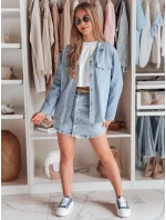 Dámská džínová  modrá Dstreet model 21987487 - FashionStreet