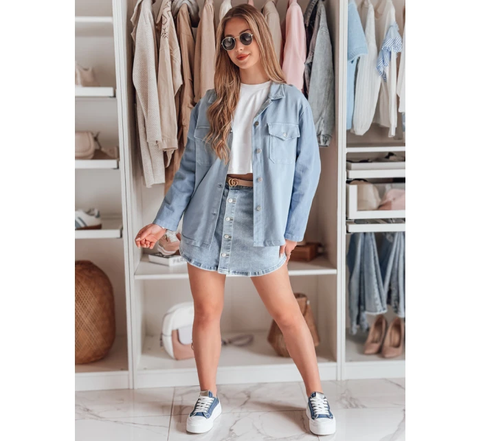 Dámská džínová  modrá Dstreet model 21987487 - FashionStreet
