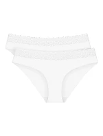 Dámske nohavičky Feel of Modal Tai 2P - WHITE - biela 0003 - TRIUMPH