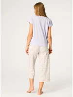 Kľúč LNS 986 B26 cr/r S-XL dámske pyžamo