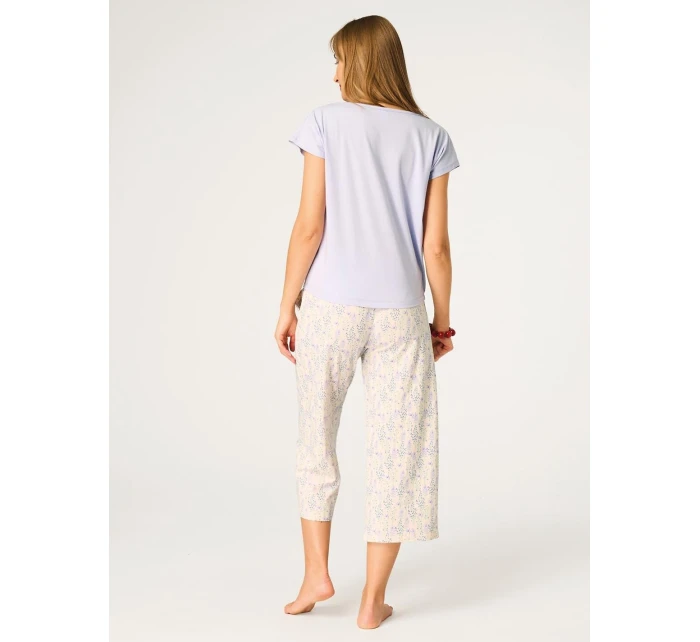 Kľúč LNS 986 B26 cr/r S-XL dámske pyžamo