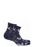 Dámske ponožky Wola Perfect Woman W84.01P Casual Dámske ponožky Wola Perfect Woman W84.01P Casual