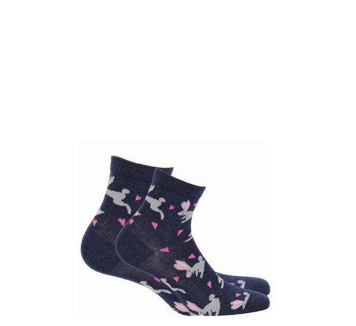 Dámske ponožky Wola Perfect Woman W84.01P Casual Dámske ponožky Wola Perfect Woman W84.01P Casual