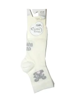 Dívčí vzorované ponožky  Cottoline 2732 model 19669613 - Gatta
