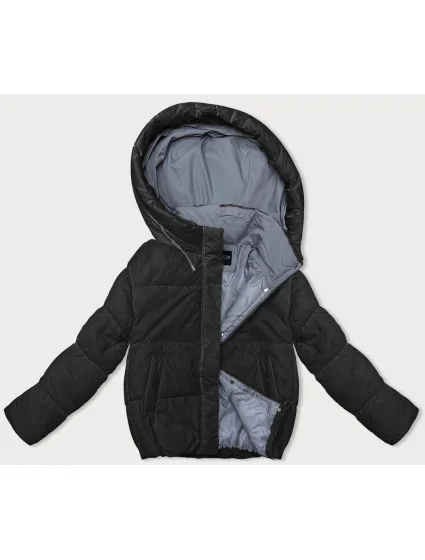 Černá dámská sportovní bunda model 21246345 - Miss TiTi