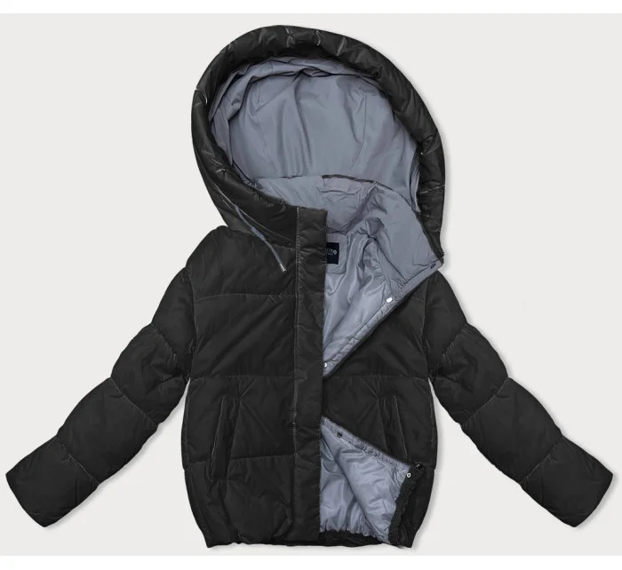 Černá dámská sportovní bunda model 21246345 - Miss TiTi