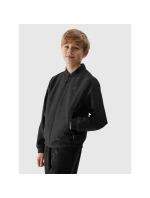 Chlapčenská prechodná baseballová bunda 4F Chlapčenská prechodná baseballová bunda 4F