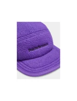 Czapka z daszkiem Peak Performance Fleece Cap fioletowy