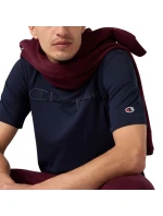 Pánské tričko SS Tee navy blue  pánské model 21479789 - CHAMPION
