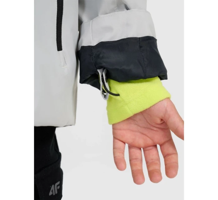 Chlapčenská prechodná bunda 3v1 s membránou 5000 4F 4FJRAW25TTJAM1014-25S