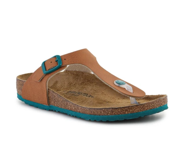 Šľapky Birkenstock Gizeh Desert Soil Ginger Jr 1024327