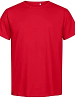 Promodoro 3090 (XS–6XL) Pánske tričko z bio bavlny premium 40.3090 ohnivo červené