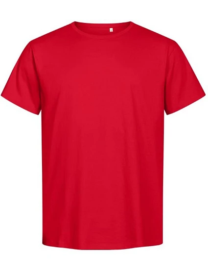 Promodoro 3090 (XS–6XL) Pánske tričko z bio bavlny premium 40.3090 ohnivo červené Promodoro 3090 (XS–6XL) Pánske tričko z bio bavlny premium 40.3090 ohnivo červené