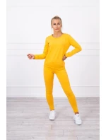 Hořčicová mikinová souprava Hořčicová mikinová souprava