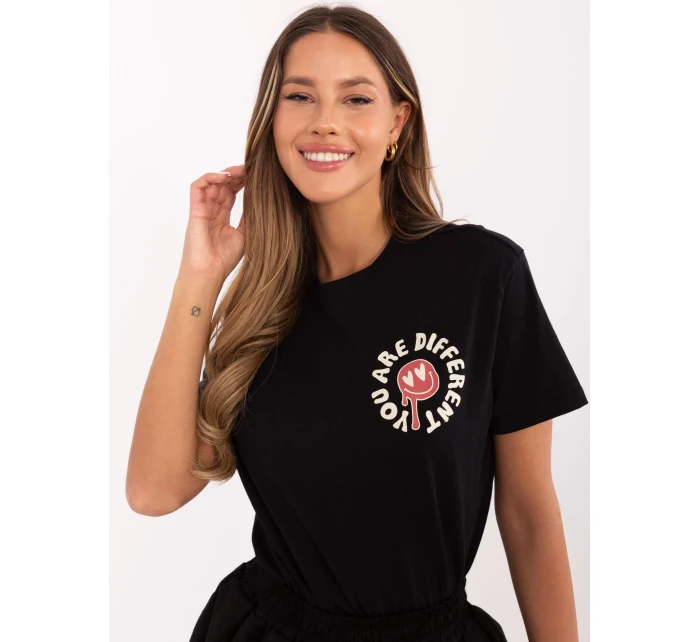 Tričko D12022AC02645E graphite Tričko D12022AC02645E graphite