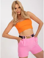 Šortky DHJ SN 13186 1.70 ružová