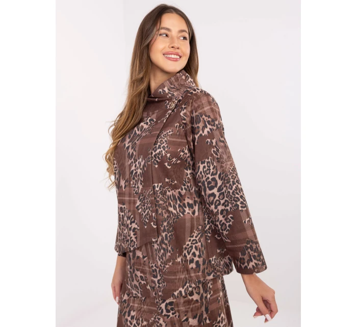 Mikina IT BL 21613 5.12 dark lilac Mikina IT BL 21613 5.12 dark lilac