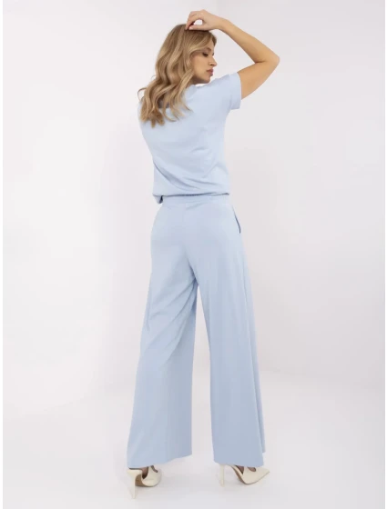 Teplákové kalhoty RV DR model 20996385 světle modré - FPrice Teplákové kalhoty RV DR model 20996385 světle modré - FPrice