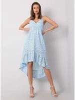 Šaty TW SK BI 25480.93 svetlo modrá Šaty TW SK BI 25480.93 svetlo modrá