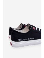 Pánske tenisky Cross Jeans Black