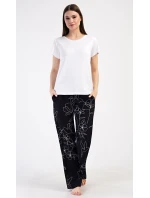 Dámske dlhé pyžamo Fiona Dámske dlhé pyžamo Fiona