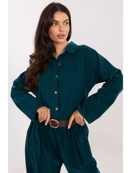 Košeľa s dlhým rukávom model 220826 Taliansko Moda