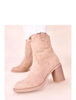 Topánky na podpätku model 221034 Solea Topánky na podpätku model 221034 Solea