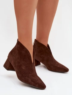 Topánky na podpätku model 223589 Step in style