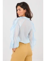 Košeľa s dlhým rukávom model 224142 Továrenská cena