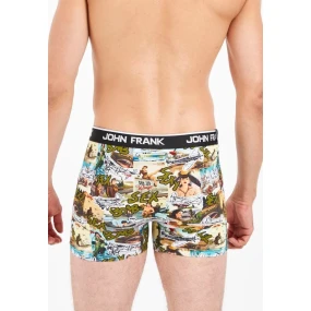 Pánske boxerky John Frank JFBD366