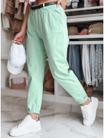 Dámské kalhoty chinos s páskem mint Dstreet model 21986492 - FashionStreet