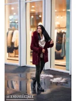 DAMSKA PARKA ZIMOWA Z model 21241940 - SPEED.A DAMSKA PARKA ZIMOWA Z model 21241940 - SPEED.A