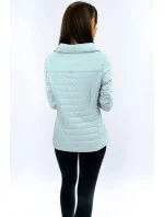 Bunda v barvě s vysokým stojáčkem model 8237779 - LHD